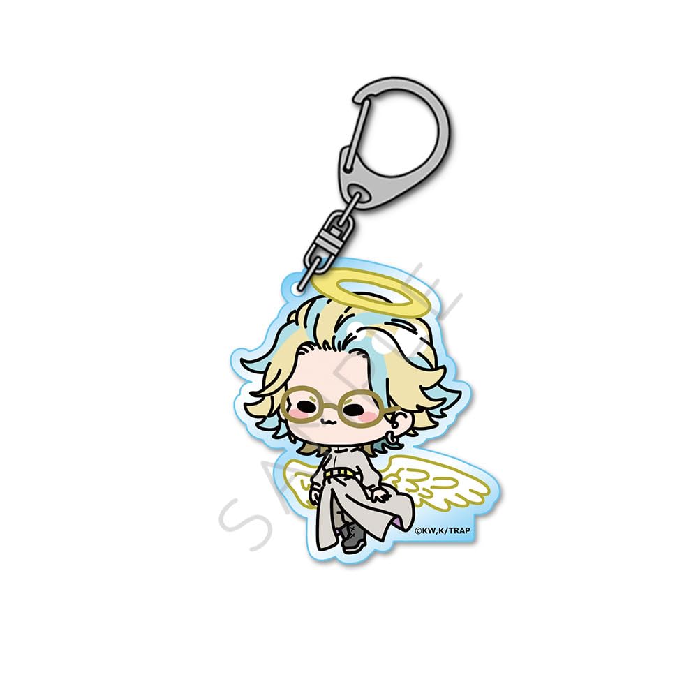 "Tokyo Revengers" Hashitani Ryuyo Vol. 6 Acrylic Key Chain Mocho YL