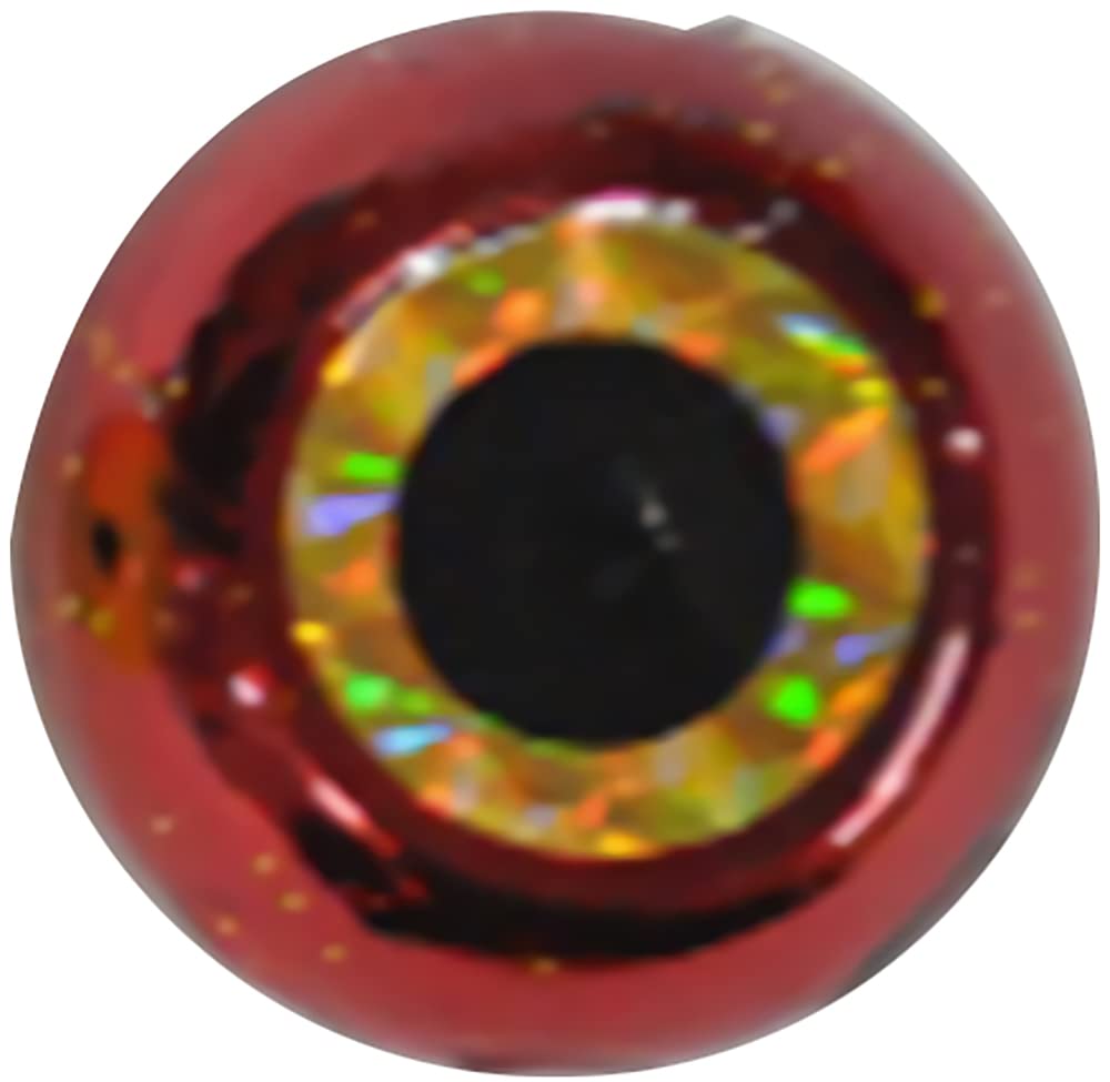 Marushin Fishing Gear GSK Slide Replacement Sea Bream Lead 2.1 oz (60 g) Red Plated Glitter