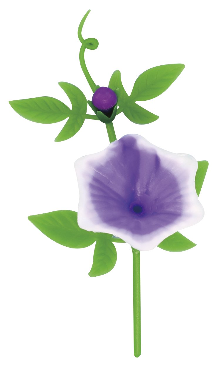 Daikokukogyo "commercial food-related materials" 200 artificial flowers DK-54 morning glory purple to accompany cooking 751552