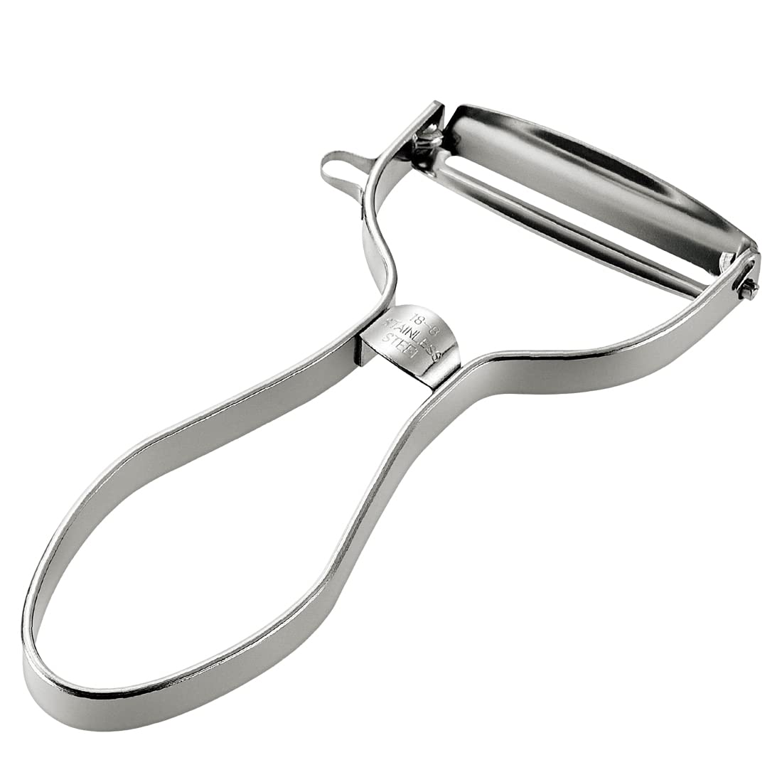 Shimomura Kogyo PG-631 Professional Grade Sharp Peeler, Easy to Remove Skin, Dishwasher Safe, Made in Tsubamesanjo, Niigata