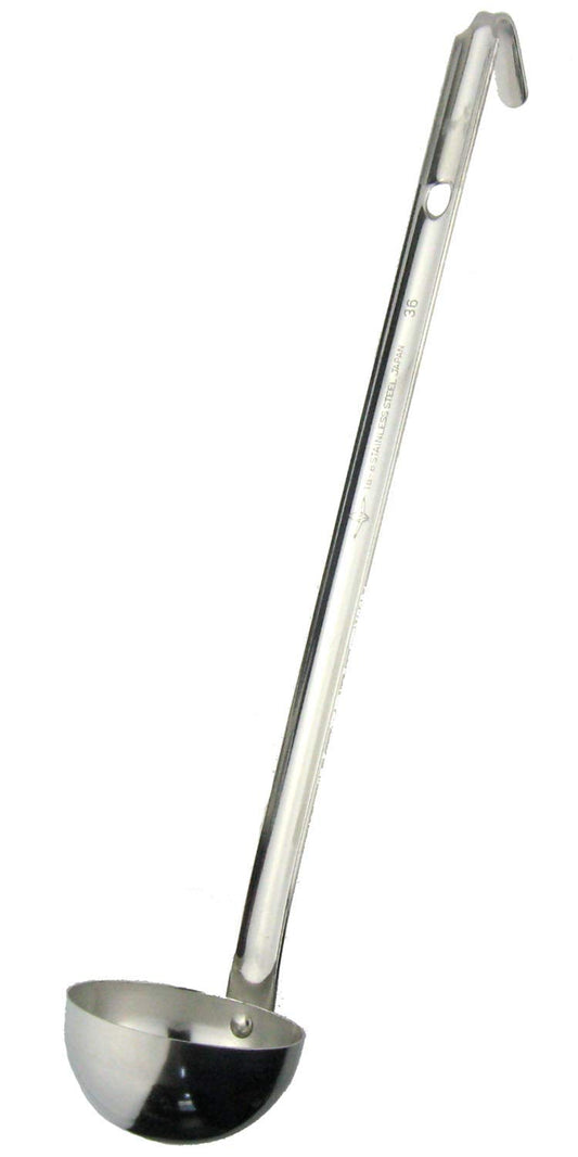 Nagao SUS304 Ladle, Soup Ladle, 1.2 fl oz (36 cc), Commercial Use, Made in Japan 50036