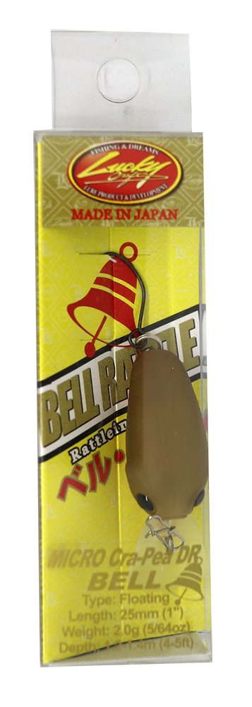 Lucky Craft Micro Crappy DR Bell Lure