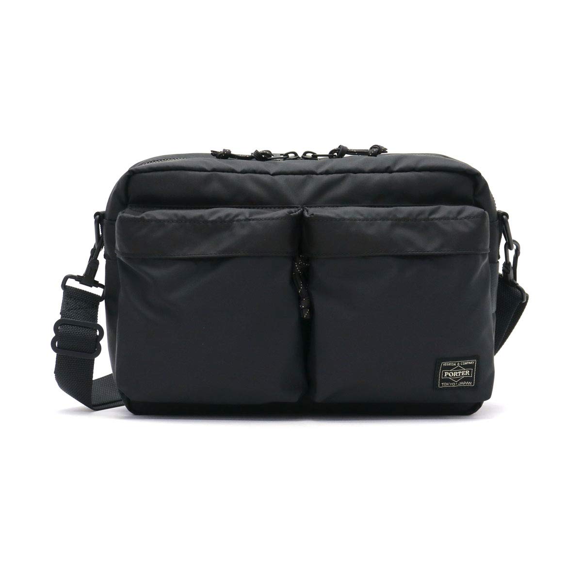 Porter FORCE/Force Shoulder Bag S - black -