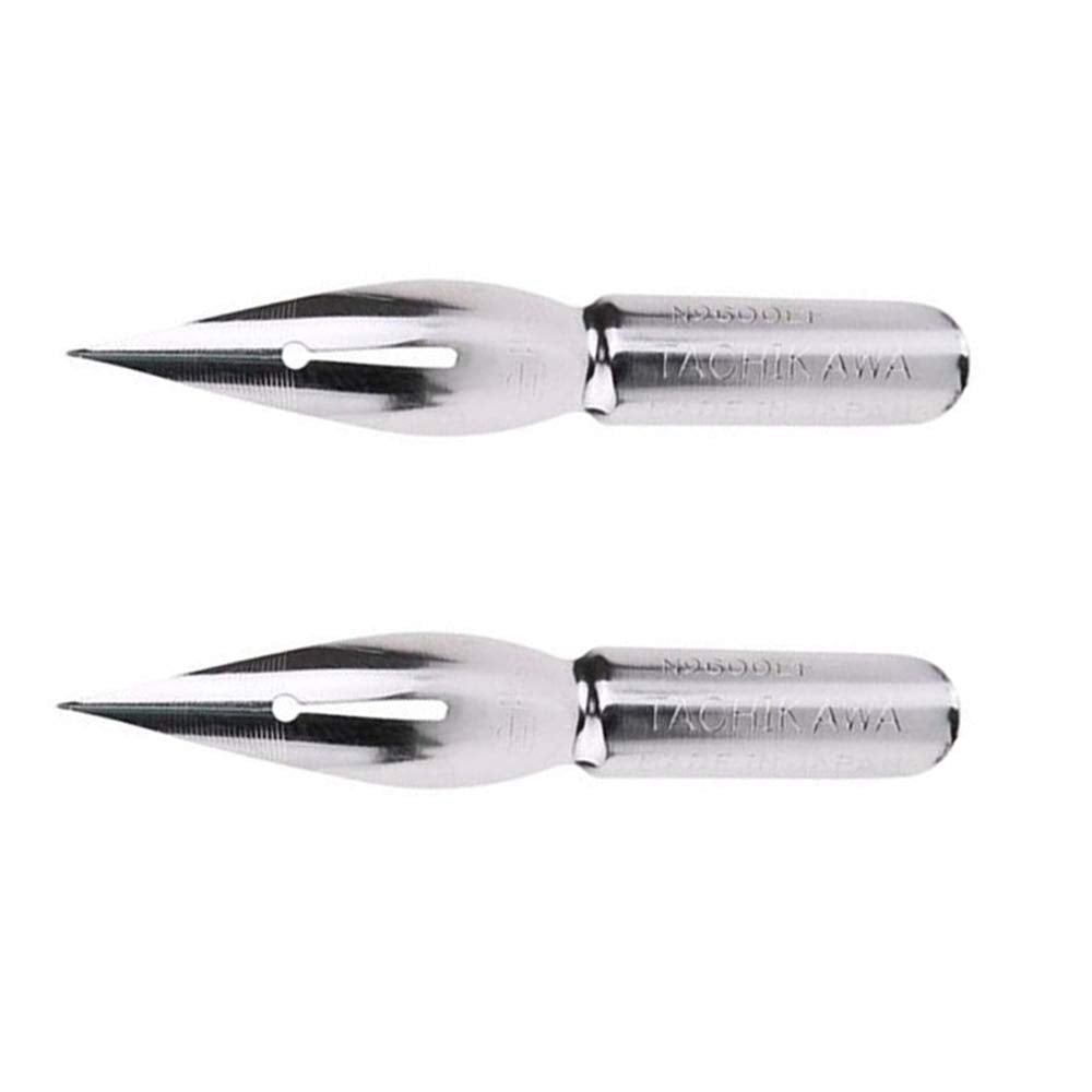 Tachikawa Manga Pen Nib Saji Pen Crome- 2pc