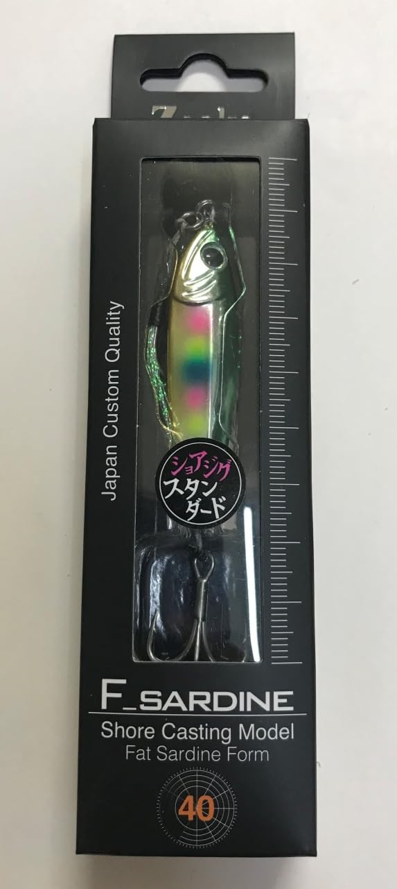 Geek F Sardine 1.4 oz (40 g) #Aluminum Lime Candy