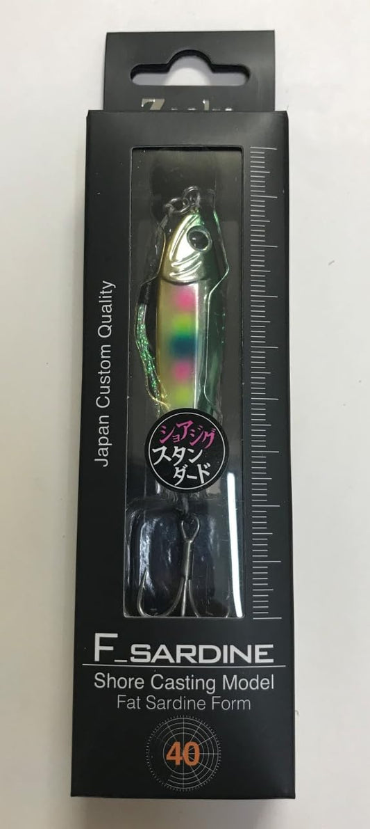 Geek F Sardine 1.4 oz (40 g) #Aluminum Lime Candy