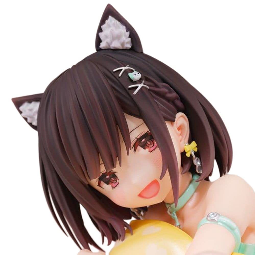 Good Smile Company 4905083110690 Gaou 1/6 Scale Figure Daishuku Hold Ayaka chan Mint Green Ver