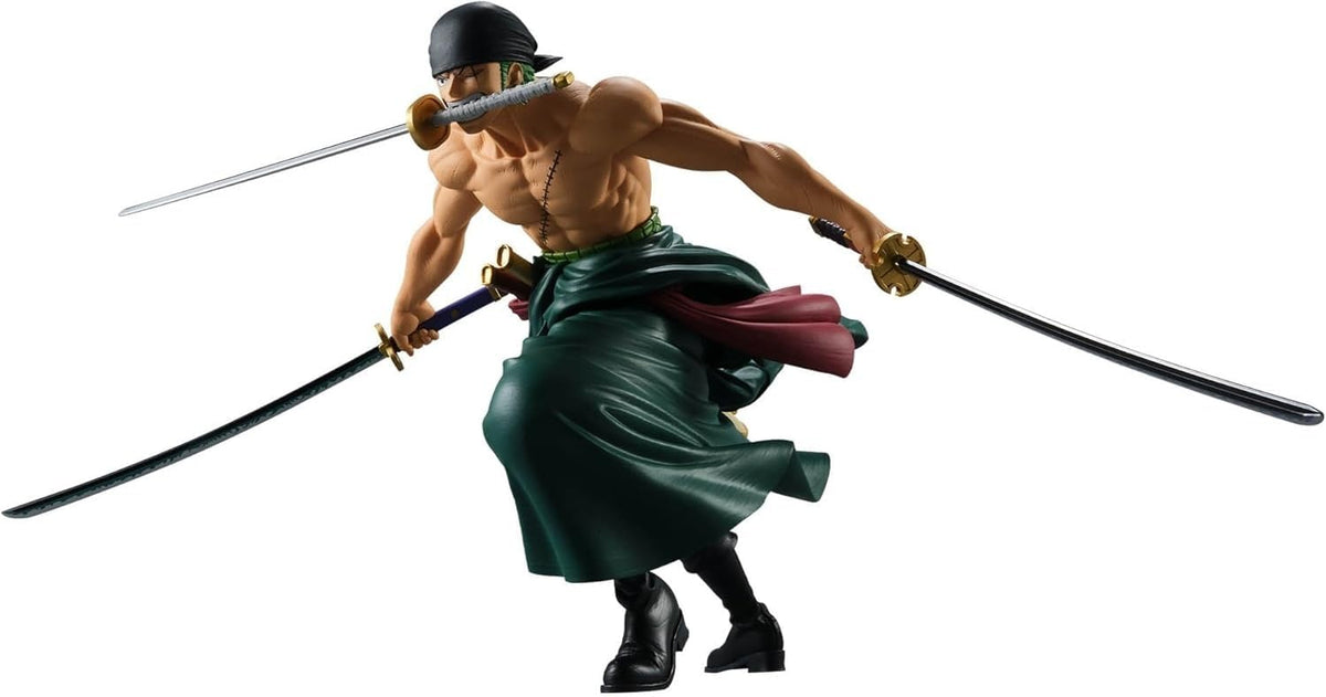 ONE PIECE Anime Collectible Ornaments and Statues (Roronoa Zoro (Grandista))