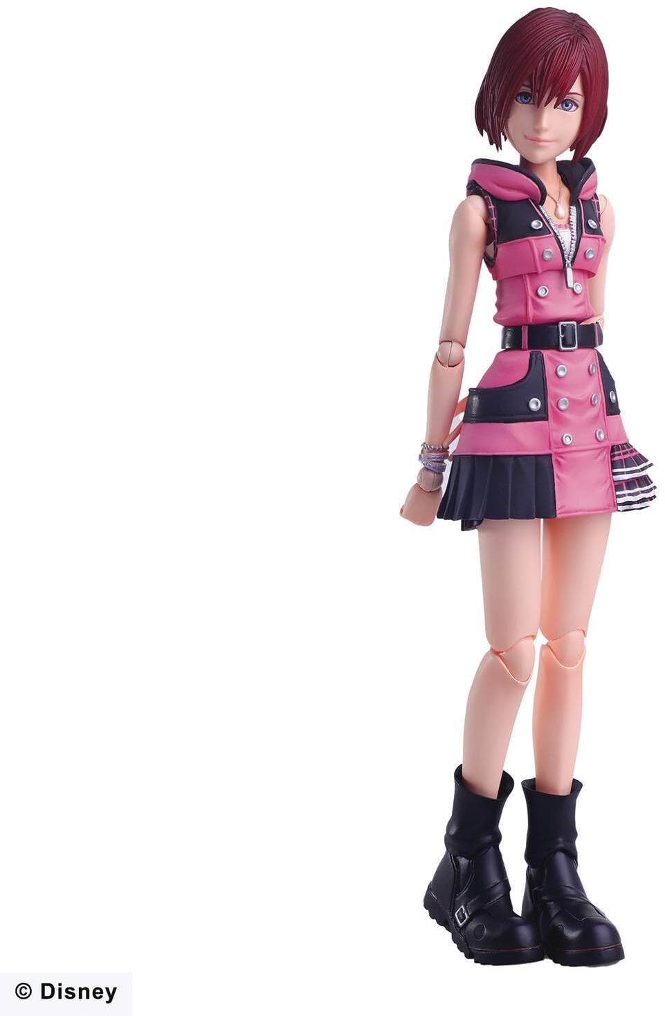 SQUARE ENIX INC Kingdom Hearts III: Kairi Play Arts Kai Action Figure