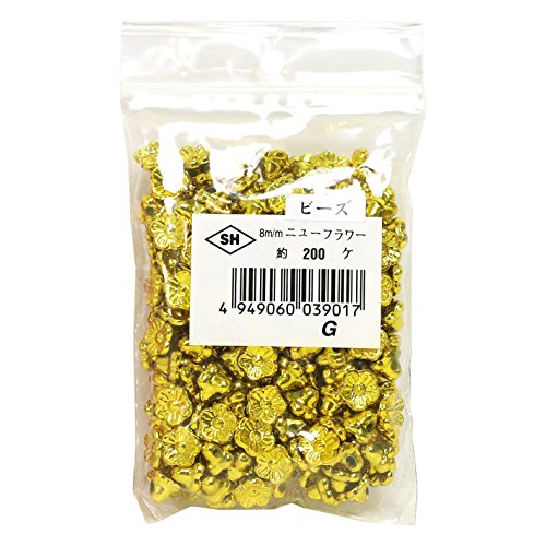 Of nyu-hurawa-bi-zu Pack of 200 Deluxe, DX, 8 mm, Golden Ash – nyfl8dx – G