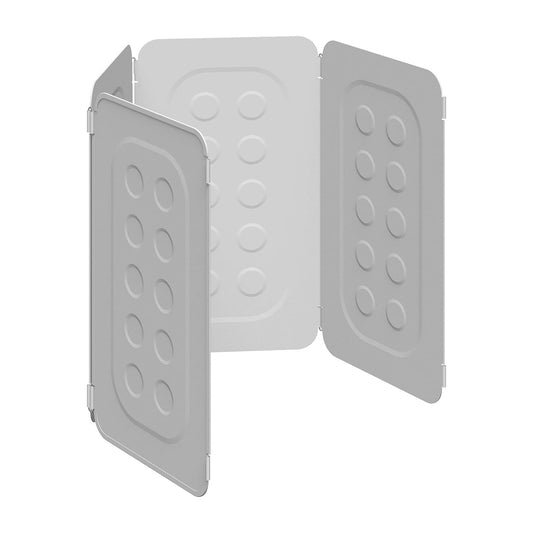 Belca 4-Panel Grease Splatter Guard for Stove, Foldable Range Shield with Velascoat – Easy Water Wipe Clean, Dishwasher Safe, Compact Splash Shield, White, RGC-WH, Made in Japan