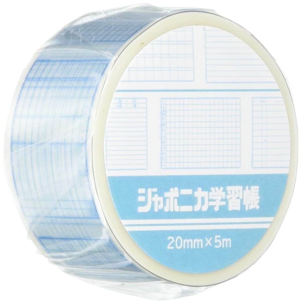 Showa Note Japonica 870998002 Stationery Masking Tape, B Pattern