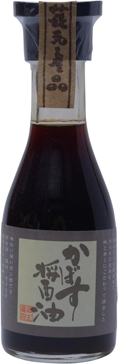 Aso soy sauce brewing field brewery Kabosu soy sauce 180ml