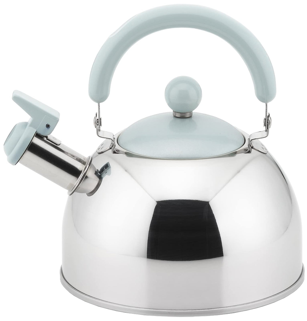 Yoshikawa SJ3417 Whistling Kettle, 0.4 gal (1.8 L), Made in Japan, Sound When Hot Water Boils, SORA