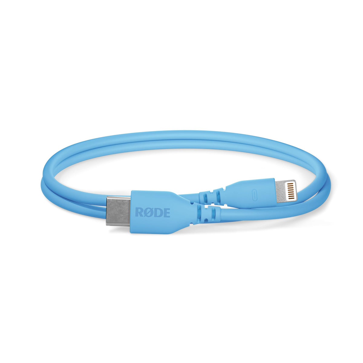 RØDE SC21 USB-C to Lightning Cable (30cm, Blue)