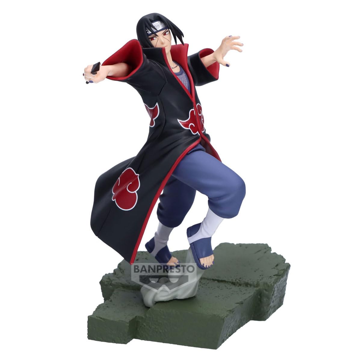 Banpresto - Naruto Shippuden - Itachi Uchiha Combination Battle Figure