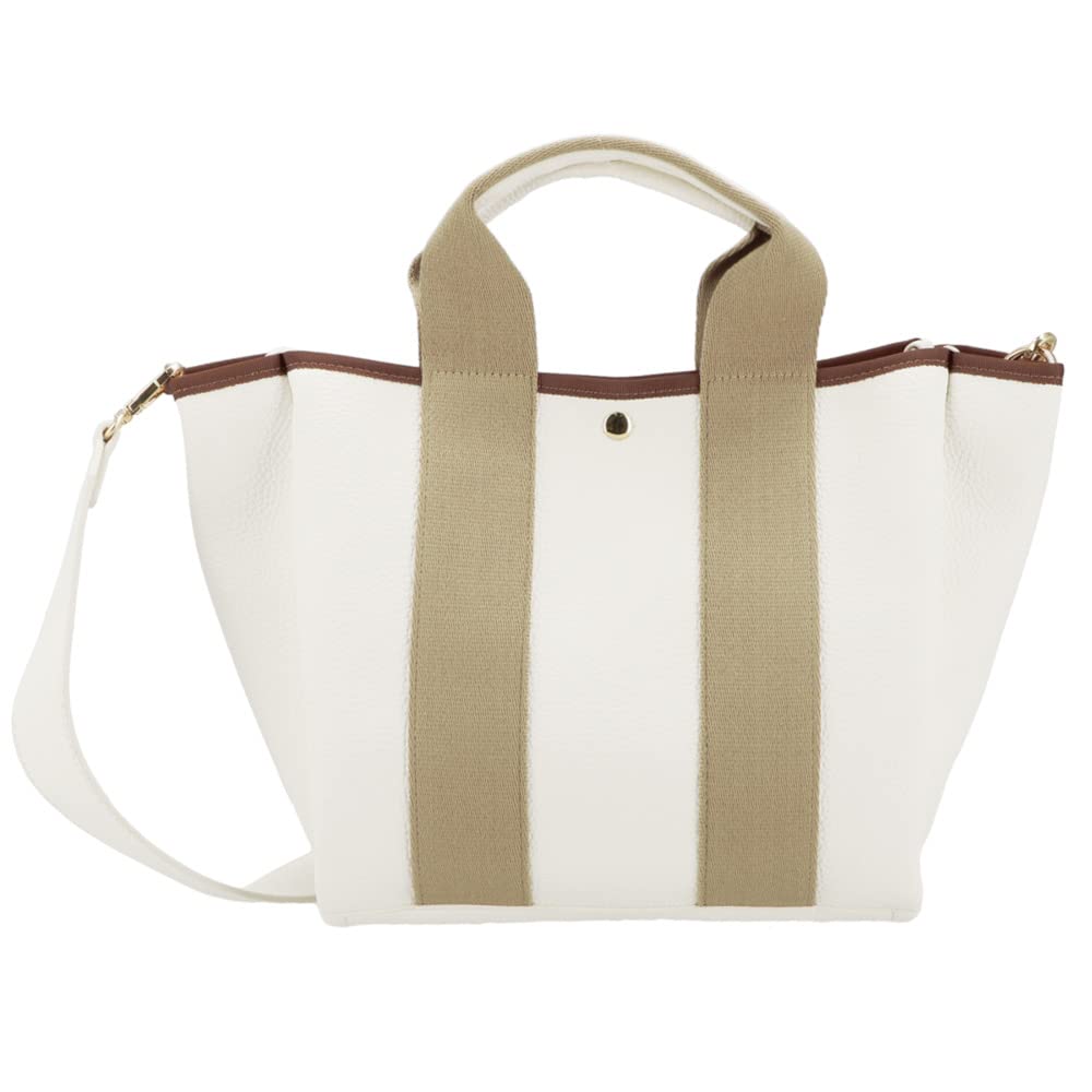 Kashkas 01-00-72970 Women's IV 2-Way Tape Tote Bag with Thick Shoulder