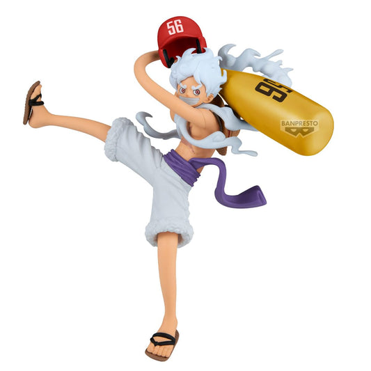 Banpresto - One Piece - Monkey D. Luffy Gear 5 II Battle Record Collection Figure