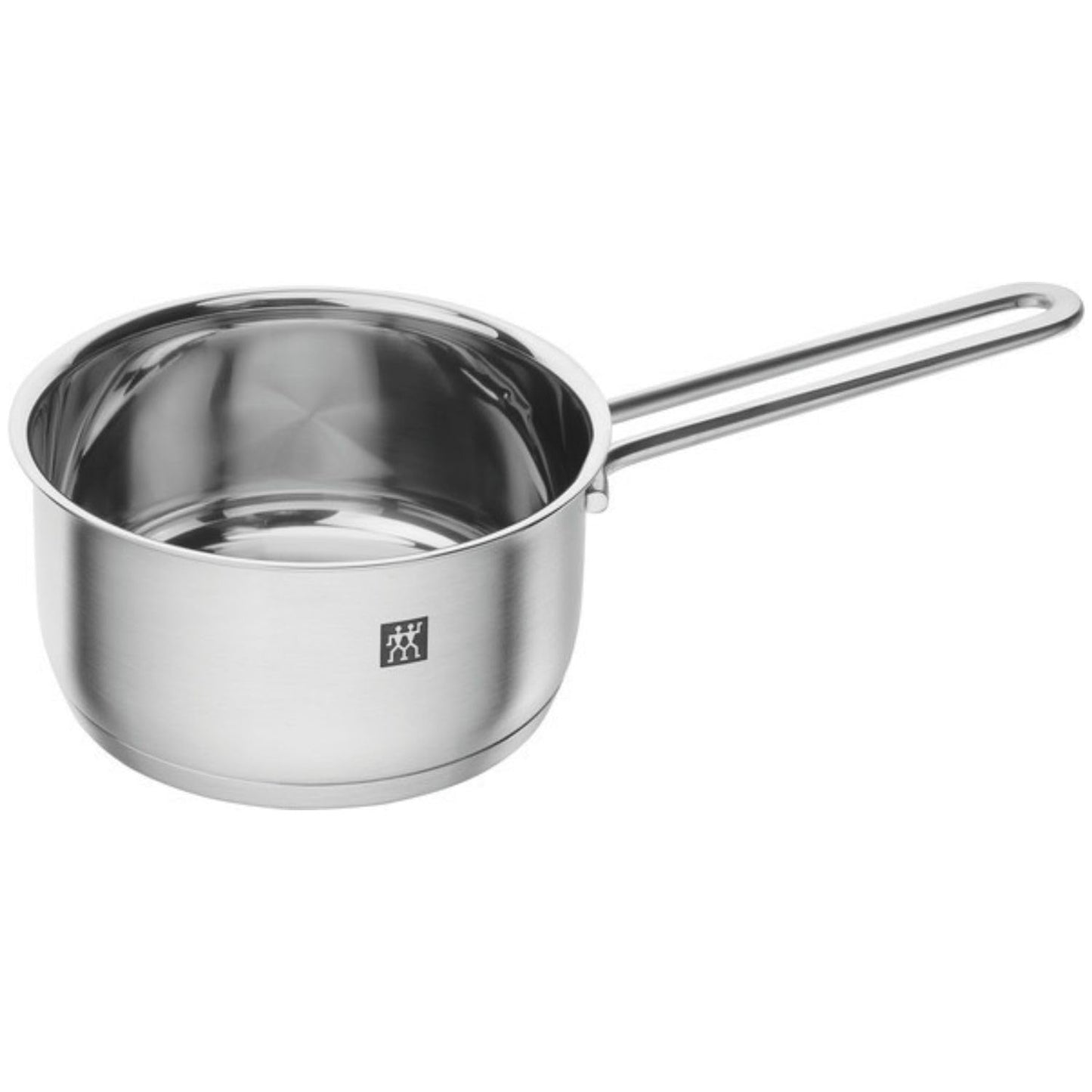 ZWILLING 66655-140 Pico Sauce Pan, 5.5 inches (14 cm), 1 L; One-Handed Pot, Silver, Stainless Steel
