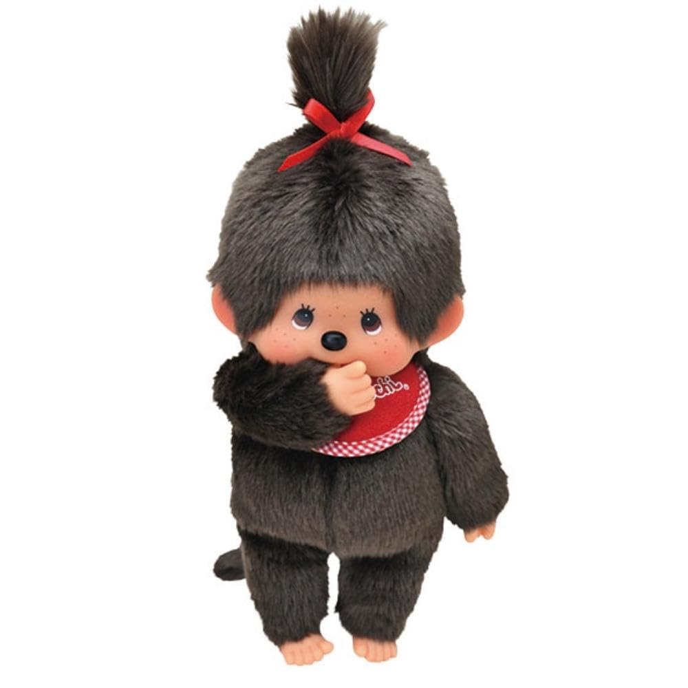 Sekiguchi 251070 Monchiguchi Premium Standard, M, Brown, Girls, H11.8 x W 6.3 x D 3.9 inches (30 x 16 x 10 cm)