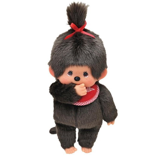 Sekiguchi 251070 Monchiguchi Premium Standard, M, Brown, Girls, H11.8 x W 6.3 x D 3.9 inches (30 x 16 x 10 cm)