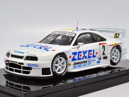 Ebbro 44253 Zexel Skyline Jgtc 1998 Ldf (White) 1/43 scale