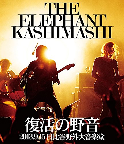 復活の野音 2013.9.15 日比谷野外大音楽堂 [Blu-ray]