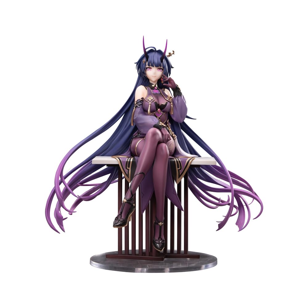 APEX Collapse 3rd Raiden Mei Thunder Ritsucha, Spring Night Rain Version, 1/7 Scale, PVC & ABS Pre-Painted Complete Figure
