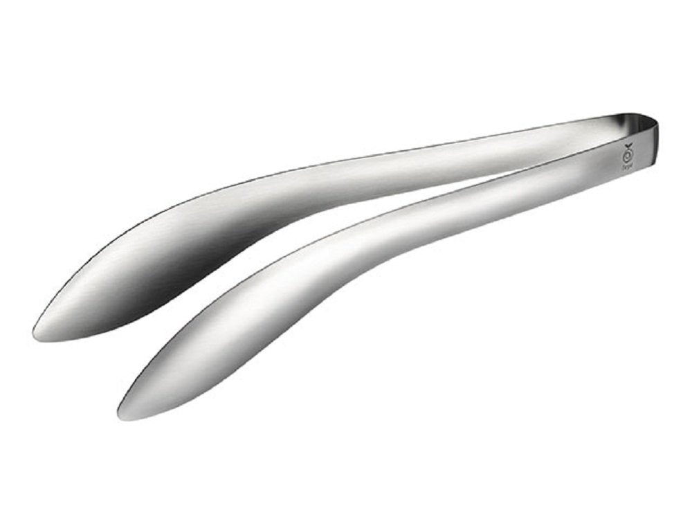 Oaks Reye LS1535 Morifuku Tongs, Light Force for Firm Grip, Stainless Steel, Made in Japan