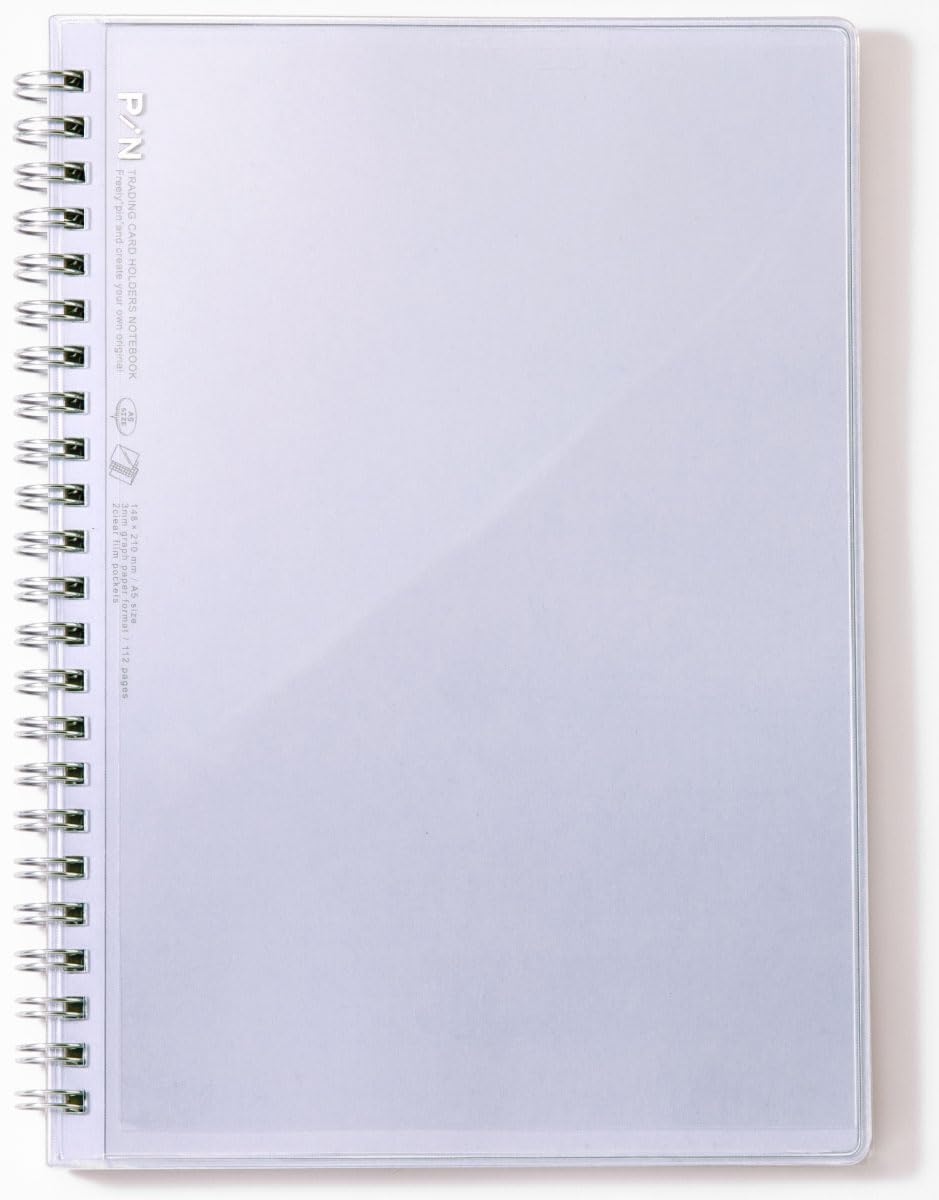Iroha Publishing PiN NOTE A5 Size/Ring Type [blue] GPN-02
