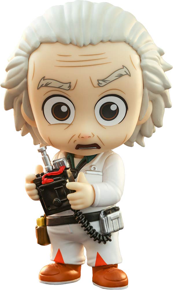 Cosbaby Back to the Future Dr. Emmett Brown Size S Non-scale Figure White