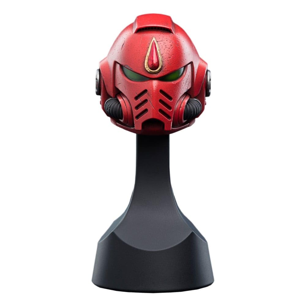 WETA Workshop Mini Prop Replica - Warhammer 40,000 - Blood Angels Miniature Helmet