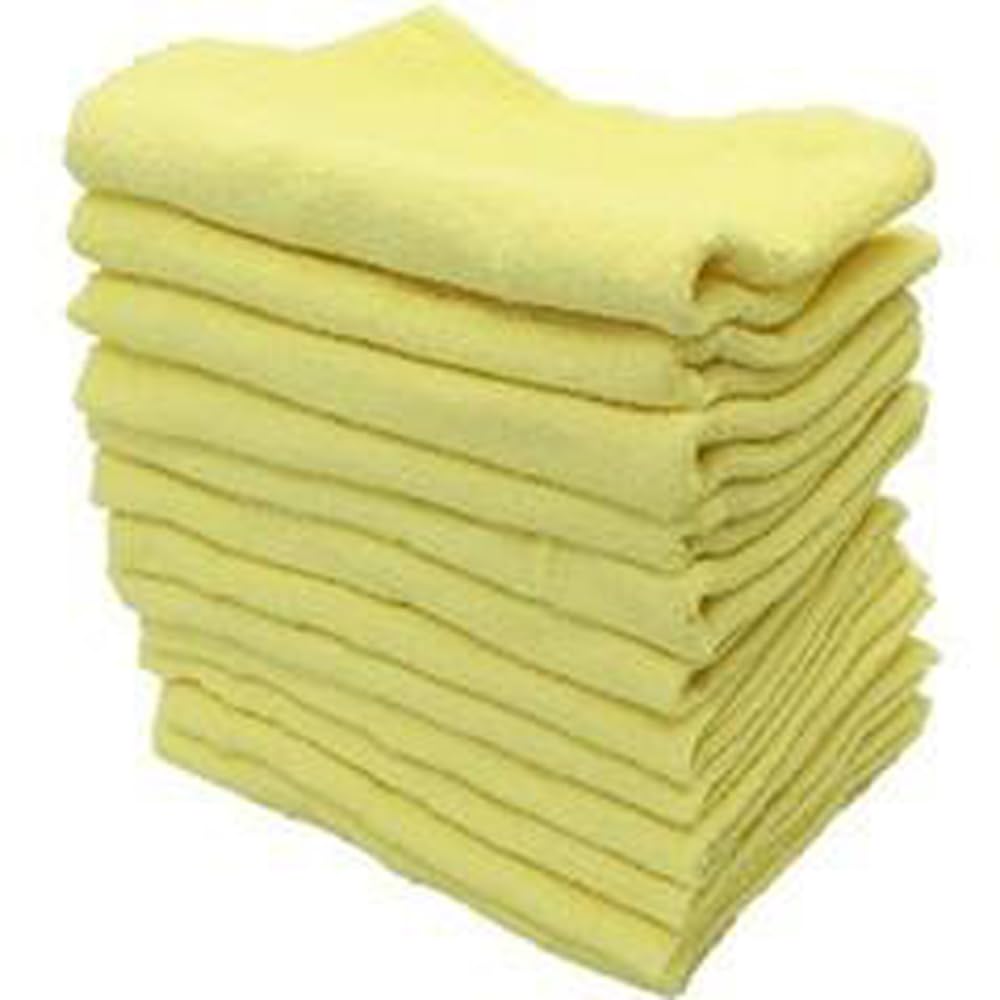 Face Towel Commercial Pack of 12 100% Cotton 200 momme approx. 62.5 G 80 × 33.5 cm