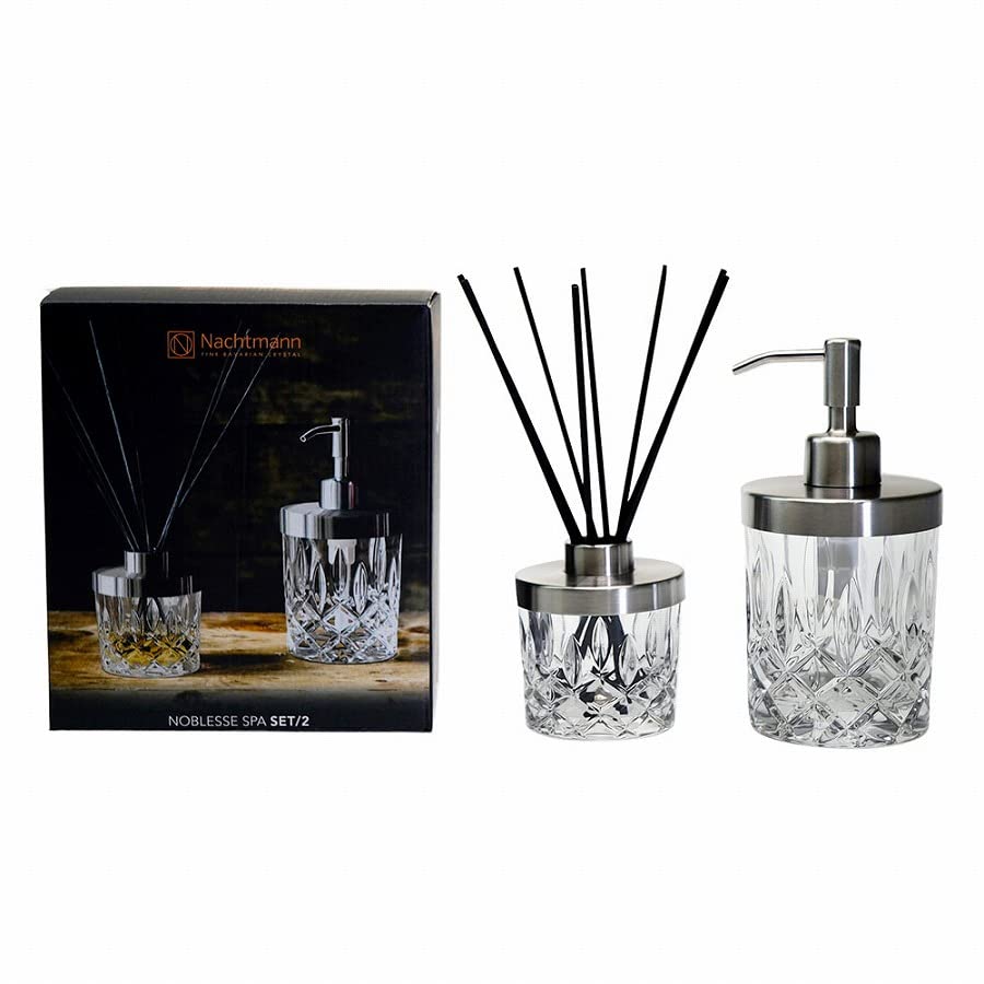 Nachtmann 103679 Knobless Spa Set Dispenser Diffuser [Parallel Import]