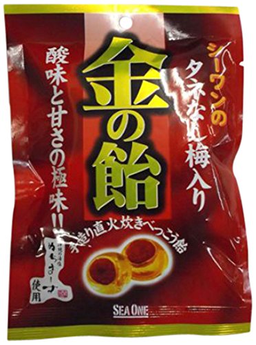 Gold of candy 52gX6 bags