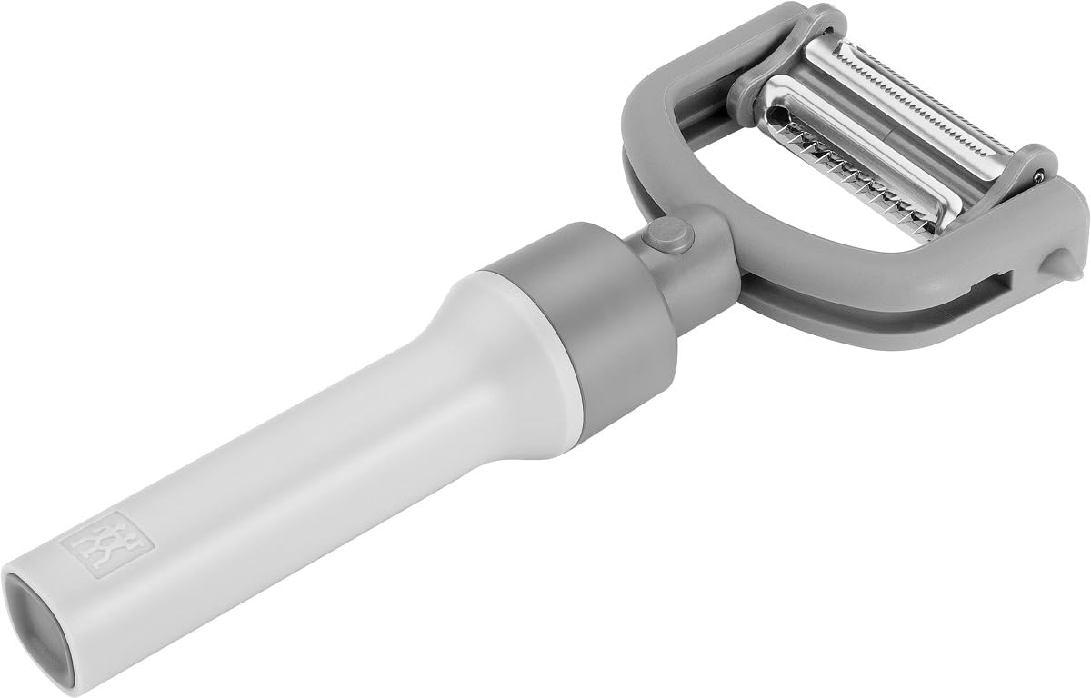 ZWILLING 36610-005 Z-CUT 5-in-1 Multi Peeler T-Shaped Peeler