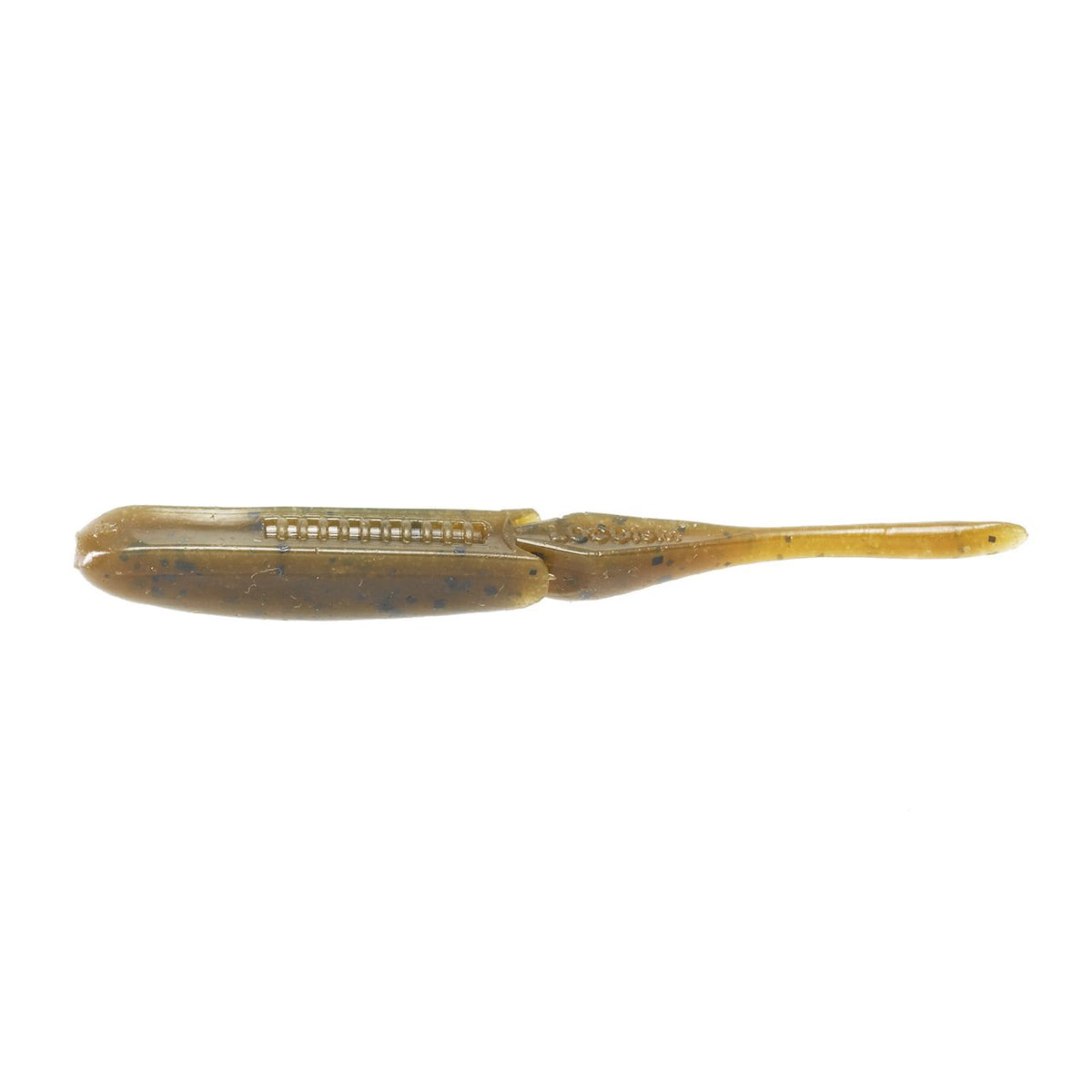 TIEMCO 3#102 GP/BKF Worm Localism Linkin Shad