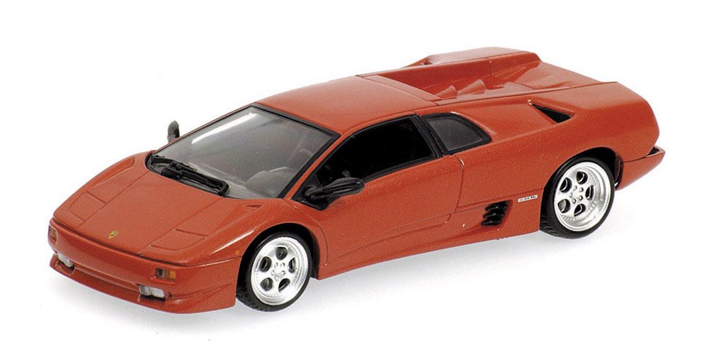 Lamborghini Diablo Copper 1/43 Scale Diecast Model