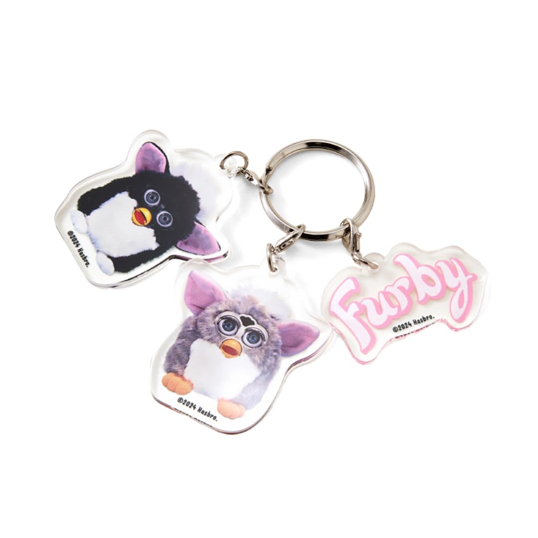 Culture Entertainment Furby Acrylic Key Chain
