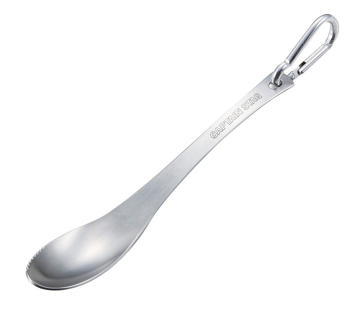 Captain Stag M-5517 Line Stainless Steel Spoon