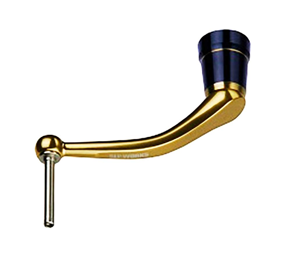 ＳＬＰＷＯＲＫＳ Daiwa SLP Works SLPW Machine Cut Handle, 3.1 inches (80 mm), Gold
