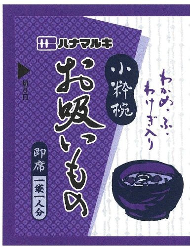 Hanamaruki instant soup Shoikiwan 100 meals