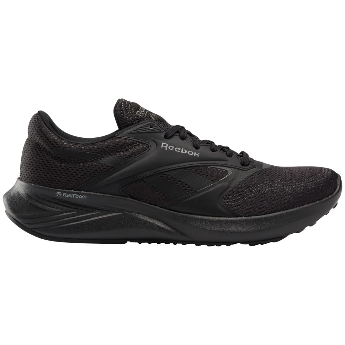 Reebok Unisex Energen Tech 2 Trainers, Black Grey 6 White Grey 5, 8.5
