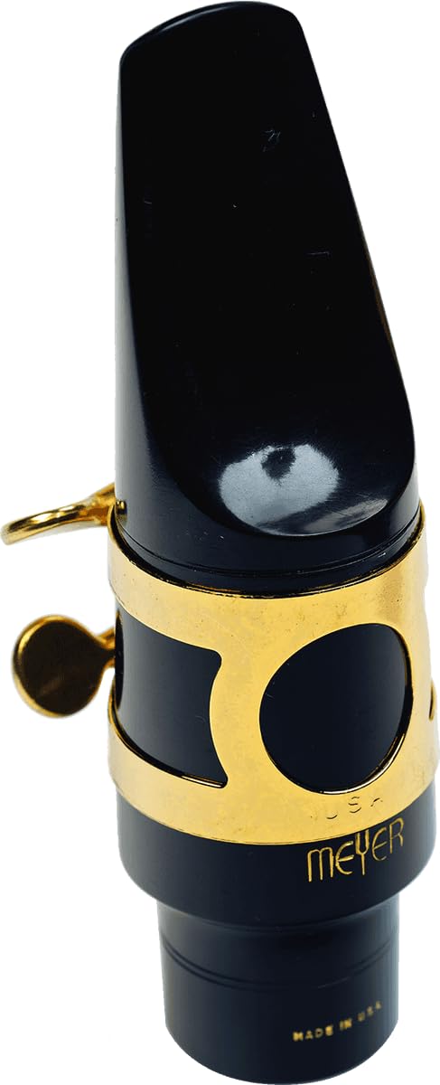 Meyer MR-404-6MM Rubber Tenor Sax Mouthpiece