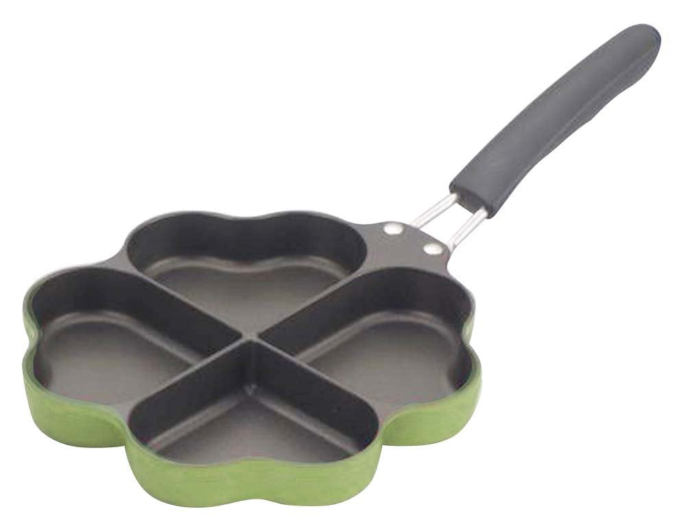 杉山金属 Sugiyama Metal KS-2808 4-Leaf Frying Pan (Green)