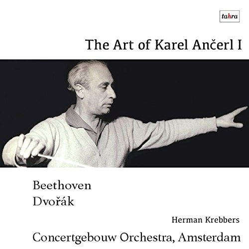The Art of Karel Ancerl I / Herman Krebbbers - Concertgebouw Orchestra, Amsterdam) [CD] [Live Recording] [Japanese Belt and Instructions Included]