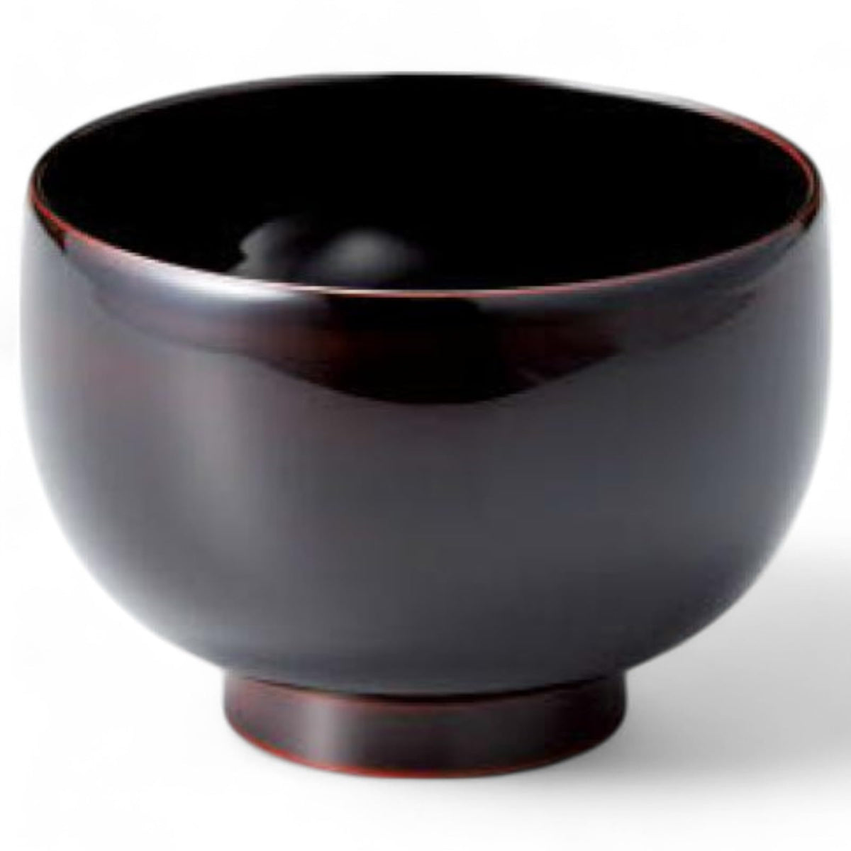 J-kitchens PID-528169 Lacquerware Bowl, Hand-painted, Moisturized, Dishwasher Safe, Made in Japan