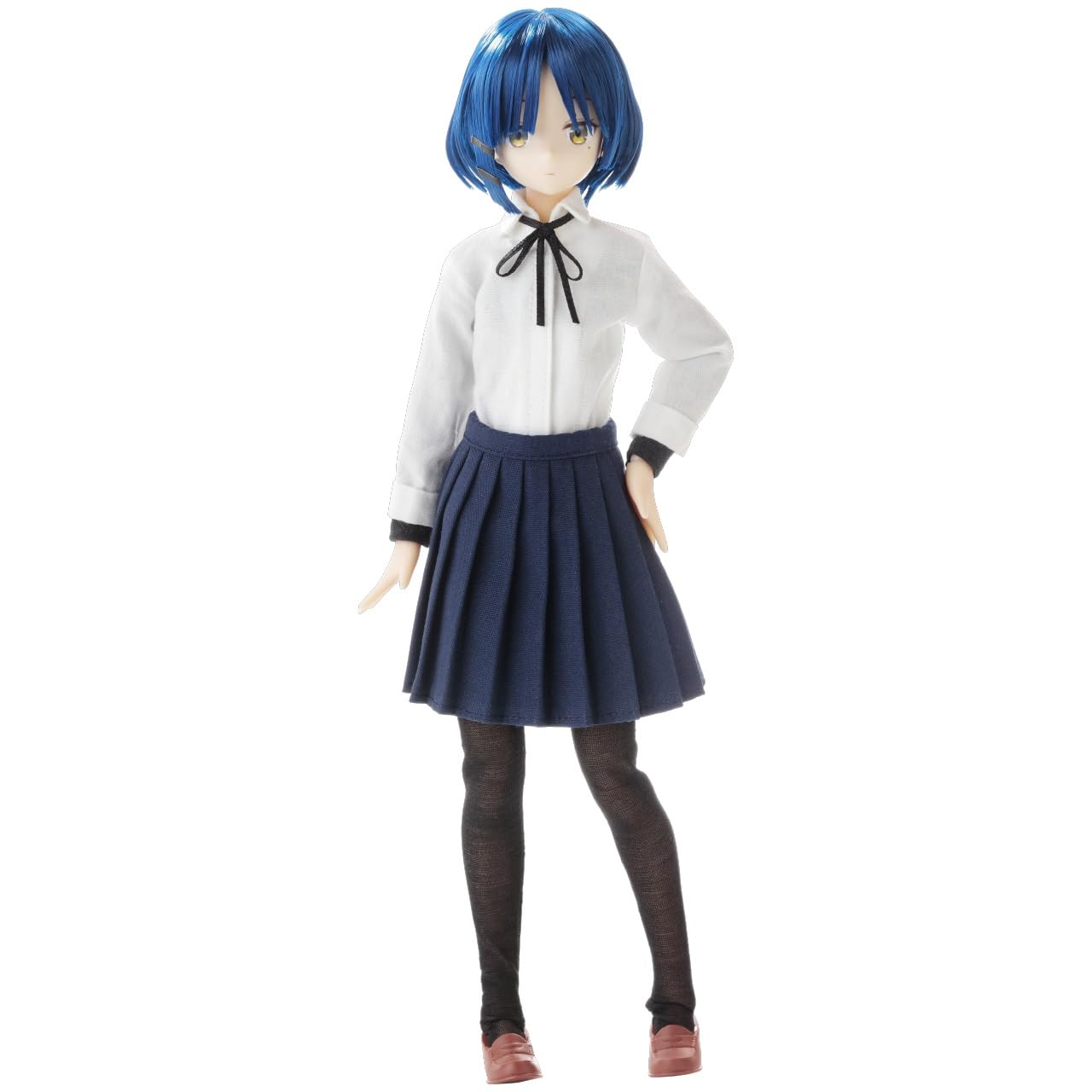 Azone International Pure Neemo Character Series No.163 Anime "Bocchi Za Roku!" Ryo Yamada 1/6 Scale, Approx. 10.2 inches (260 mm), Painted Action Doll