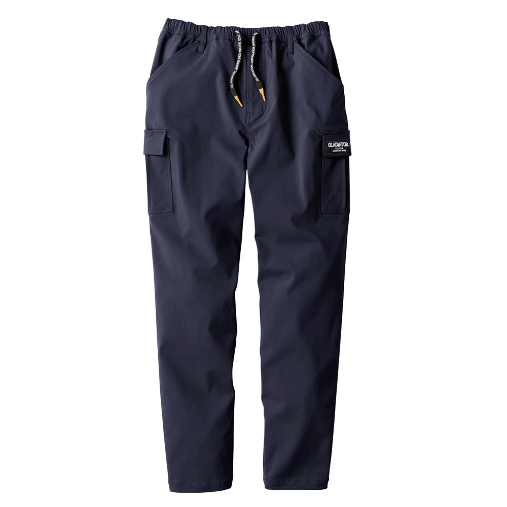 Gladiator G-2005 Casual Pants, Stretch Light Cargo, navy, M