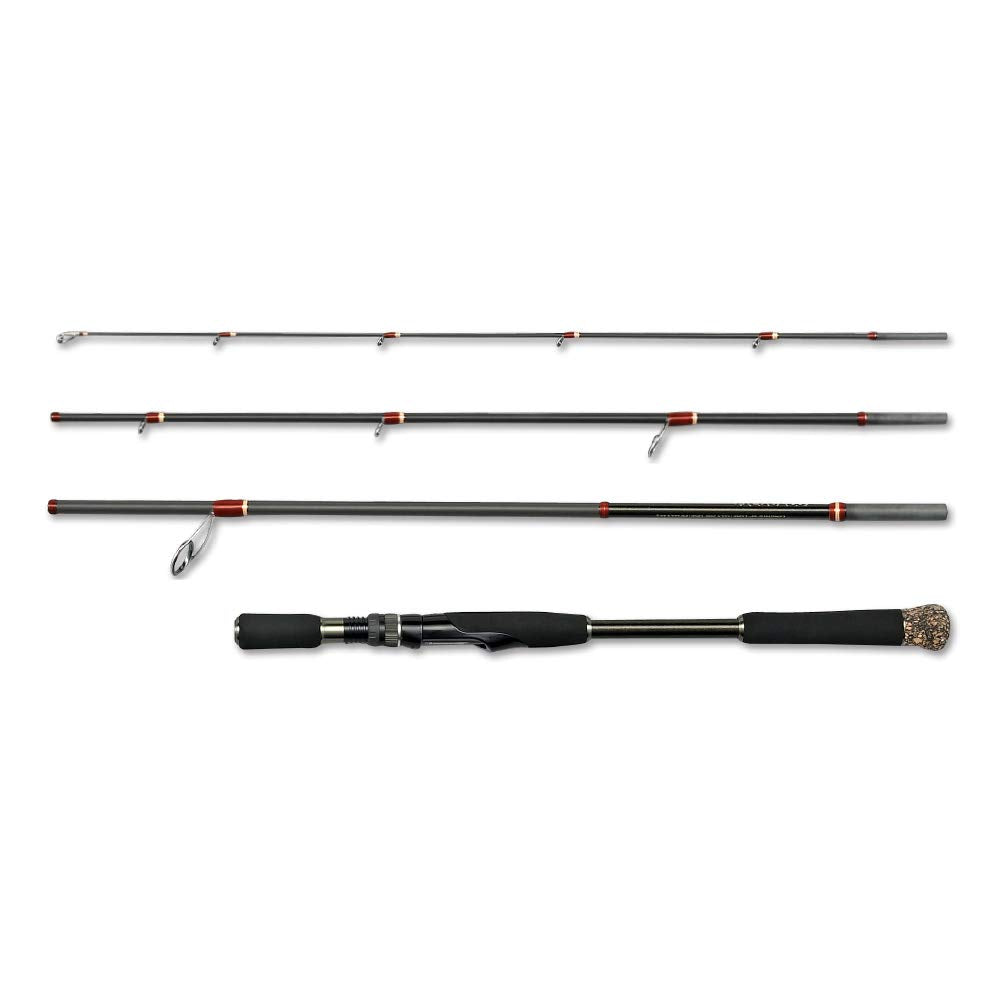 Megabass Valkyrie World Expedition Multi 610ML-4 Fishing Rod, 4 Pieces